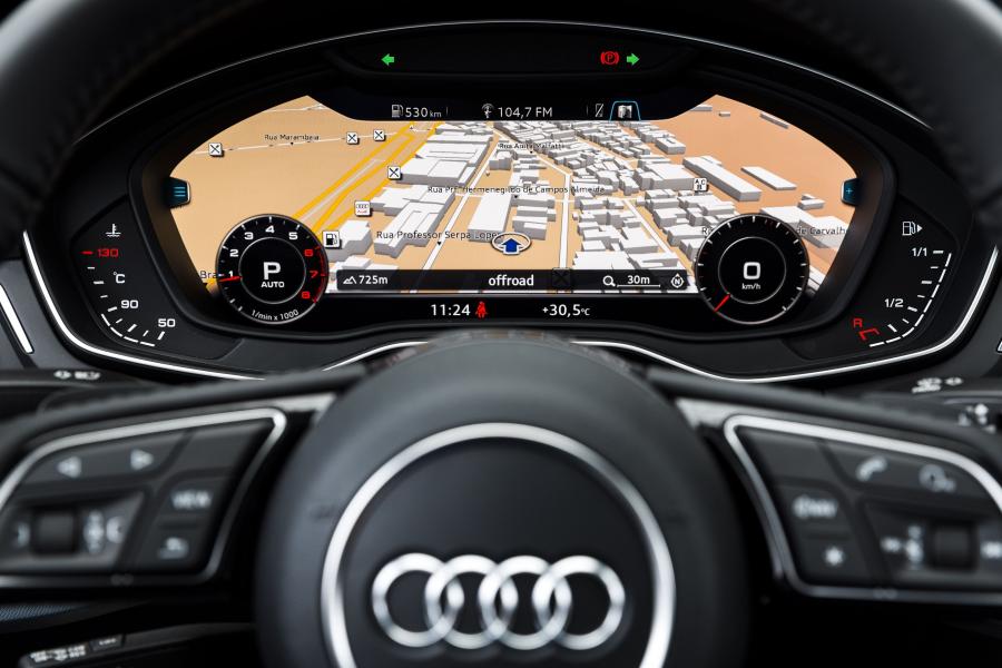 Панель приборов Audi A4 2.0 TFSI (B9) 2016 года  (LA) (фото 27 из 30)